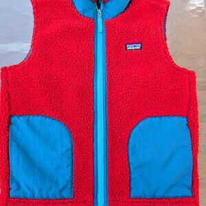 Patagonia Boys Large (10-12) Retro Fleece Vest
